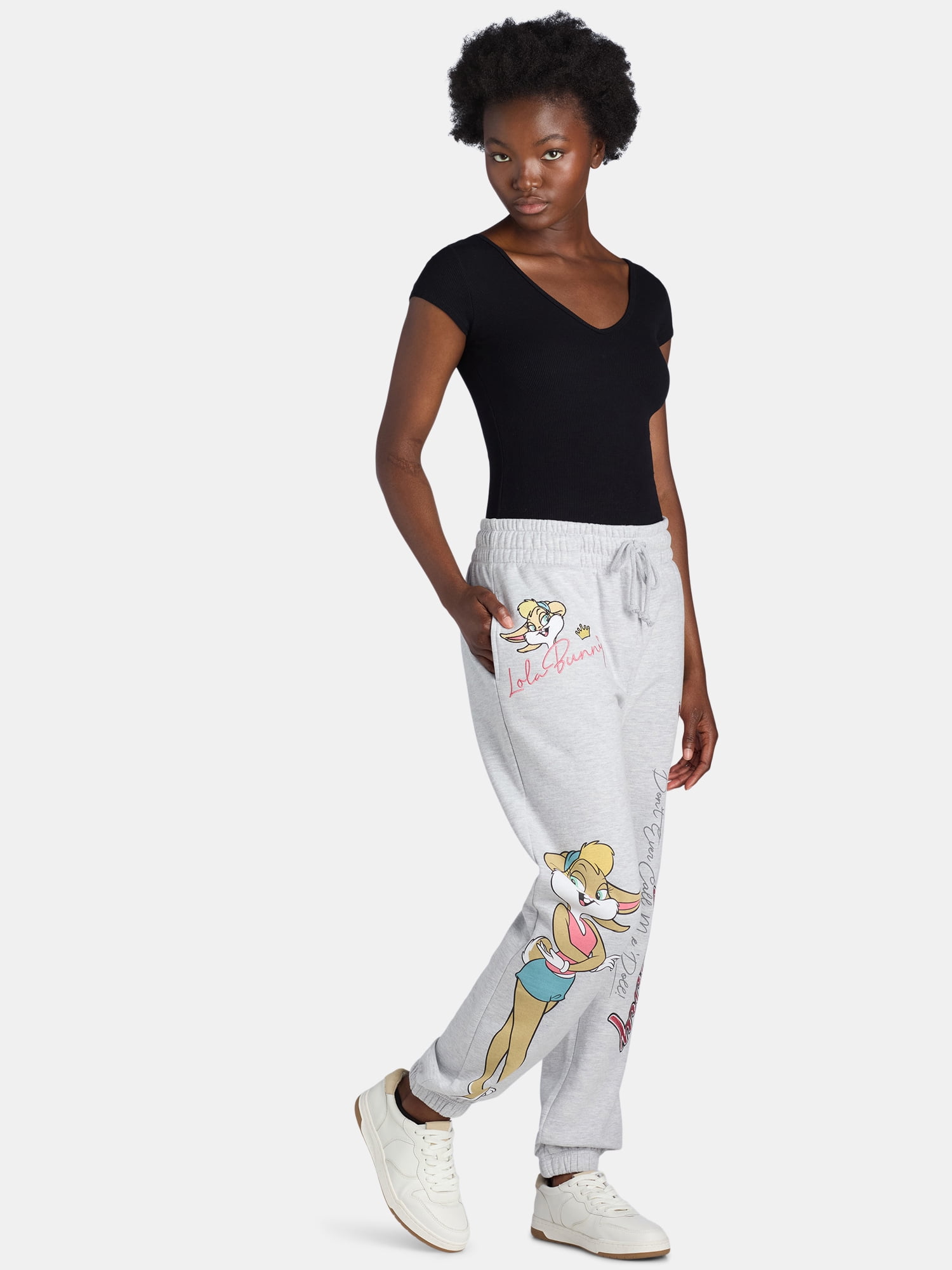 Looney Tunes Lola Bunny Women's Joggers, Sizes XXS-XXL