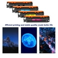 thumbnail image 6 of 131A CF210A 131X CF210X Toner Cartridge Compatible for HP Pro 200 Color M251nw MFP M276nw M251n M276n M276 M251 Printer (Black,Cyan,Magenta,Yellow,4 Pack), 6 of 6
