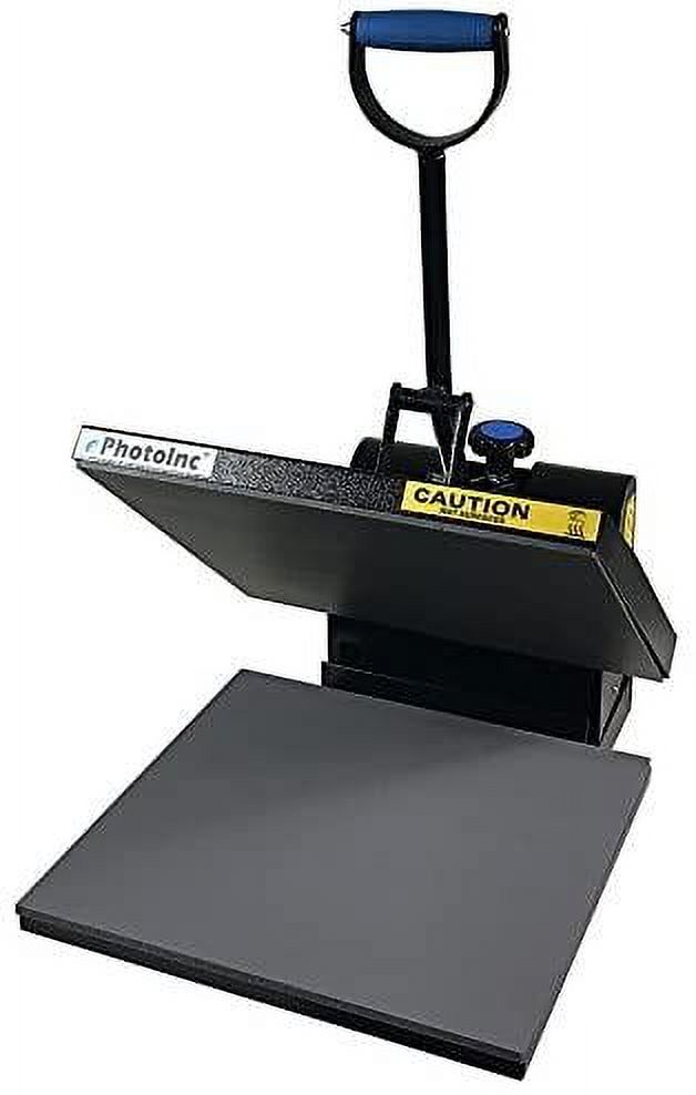 15" x 15" Digital Clamshell Heat Press Transfer T-Shirt Sublimation Press Machine