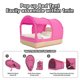 thumbnail image 5 of Dosel para Cama Alvantor Dream Tents Tamaño Individual Gris Cottage, 5 of 9
