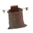 thumbnail image 1 of Almencla Foldable Fruit Berry Picking Bag Belt Mounted Wear Resistant Multifunctional Dark Brown, 1 of 8