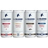 La Colombe Draft Latte Variety Pack - 9 Fluid Ounce, 12 Count - Core Flavors: Triple, Vanilla, Double, Mocha - Made With Real Ingredients - Grab And Go Coffee