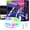 32.8ft, variant on RGB+IC LED Strip Lights,   LED Light for Bedroom, Color Changing LED Strips with 44 Scene Modes, Segmented Control, for Room, Party, Festival, Gathering (105ft)