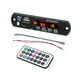thumbnail image 3 of Placa Decodificadora WMA MP3 para Coche Compatible Con Dientes Módulo Radio FM 5 0 USB TF (5v) Azul, 3 of 7