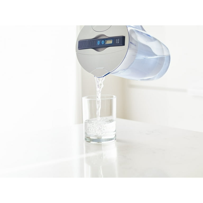 ZeroWater 10 Cup Ready-Pour Round 5-stage Water Filtration Pitcher