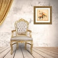 thumbnail image 3 of ROMO-Rolf Morschhauser 15x15 Gold Ornate Wood Framed with Double Matting Museum Art Print Titled - Roses IV, 3 of 4