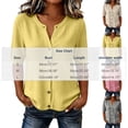 thumbnail image 5 of dazeni Women's Short Sleeve Sweater Lightweight Knit Button Down Cardigan Jackets Summer Casual Open Front Cardigans Clothes Yellow, 5 of 5