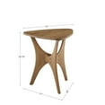 thumbnail image 5 of Newboti Furniture Triangle Wood Side Table 16483, 5 of 8