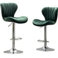 thumbnail image 7 of Velvety Fabric Upholstered | Adjustable Barstools for Commercial Bars | 250 lbs Weight Capacity and Sleek Look, 7 of 7