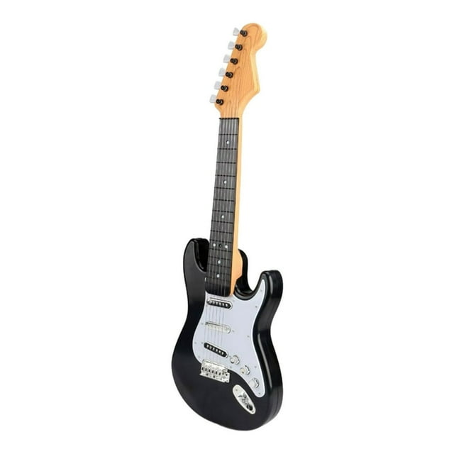 QJUHUNG Toys Clearance 2023! Guitar Toy for Kids 4 Strings Electric Guitar Musical Instruments for Boys and Girls Portable Electronic Instrument Beginner Guitar Musical Instrument Educat