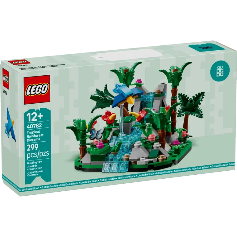 LEGO 40782 Tropical Rainforest Diorama 299pcs - Store Exclusive