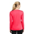 thumbnail image 2 of Long Sleeve PosiCharge Competitor VNeck Tee, 2 of 2
