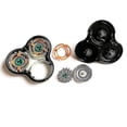 thumbnail image 1 of Compatible With Rq12 Philips Rq1250 Rq1250cc Razor Blade Replacement Razor Head, 1 of 4