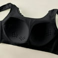 thumbnail image 5 of HaiMao Mastectomy Bra for Breast Clearance Prosthesis Women Everyday Bra Black 36/80C, 5 of 6