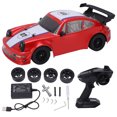 thumbnail image 1 of Coche de derrape con Control remoto 1:16, 2,4 Ghz, alta velocidad, tracción en las 4 ruedas, coche teledirigido sin escobillas, regalo de cumpleaños, 14 años, 1 of 10