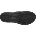 thumbnail image 4 of ROCKPORT Mens Black Cushioned Comfort Hayes Round Toe Slip On Thong Sandals Shoes 8 M, 4 of 8