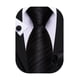thumbnail image 1 of Set de corbatas Barry.Wang Classic Stripe Silk 150 cm, 1 of 7