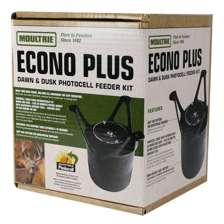 Moultrie Feeders 360 Econo Plus Custom Run Time Game Deer Feeder