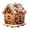 #B, variant on LEVEO 3D Wooden Christmas House Diamond Art Kit for Adults, 3D Christmas House Diamond Painting Kit,DIY Hanging Christmas Ornaments & Wall Decor Gift(#B)