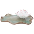 thumbnail image 1 of Decoration Incense Holders,Flower Shaped Decoration Incense Flower Incense Holders Incense Stick Holders Advanced Technology, 1 of 8