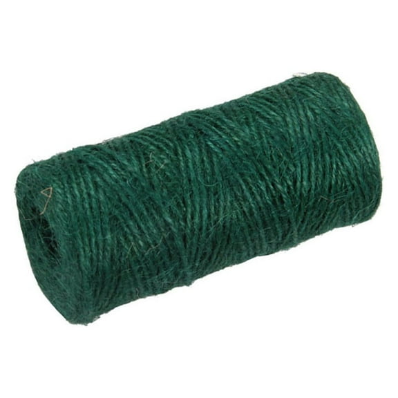 GARVALON Dark Green Rope for Garden String and Plant Support 1Pack
