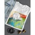 thumbnail image 3 of Ready To Give Up T-Shirt Women -Wilfred Hildonen Designs, Female XX-Large, 3 of 4