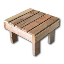 MI Rain Barrel 5-gal Wood Rain Barrel, Handmade