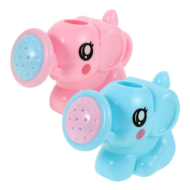 Oddler-juguetes de baño para el hogar, regaderas, juguete de baño para bebé, elefante de dibujos animados, 2 uds.