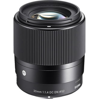 Sigma 30mm f/1.4 DC DN Contemporary Lens for Sony E-Mount Cameras