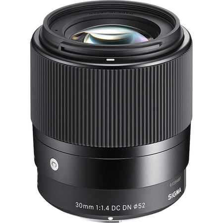 UPC: 0085126302757 | Sigma 30mm f/1.4 DC DN Contemporary Lens for FUJIFILM X