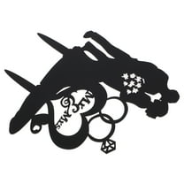 KALLORY Cake Toppers For Wedding Acrylic 1Set Romantic Elegant Wedding Cake Decoration