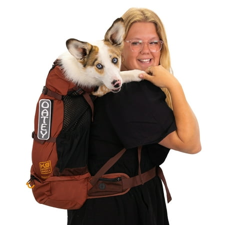 Knavigate | Sturdy Carrier with Internal Frame Hip Belt
