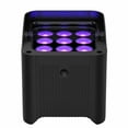 thumbnail image 4 of Chauvet DJ Freedom Par H9 IP TRUE Wireless, Battery-Operated Hex-Color LED Uplights 4 Package Bundle, 4 of 9