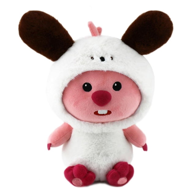 Small Rubybeaver Cross-dressing Plush Doll Soft Comfy Pp Cotton Hugging Doll Gift For Birthday Christmas-HAPDEN