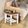 thumbnail image 3 of Giantex Banc de Douche, Siège de Spa en HDPE Imperméable, Tabouret de Coin pour Raser les Jambes, 3 of 9