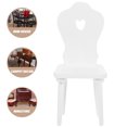thumbnail image 4 of EeaseCA Chaise de Maison de Poupée Miniature Chaise en Bois Mini Meubles Modèle, 4 of 8