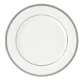 thumbnail image 2 of World Gifts 57 Pieces Porcelain Dinnerware Set - Service for 8, Ashley, Silver Border, 2 of 4