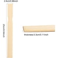 thumbnail image 3 of ZEONHAK 100 PCS 10 Inch Paint Sticks, Bamboo Paint Stir Sticks Paint Stirrers for Paint Mixing, Wood Crafts, 3 of 5