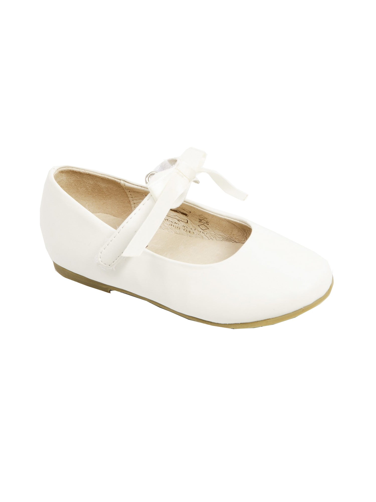 ivory ballerina shoes