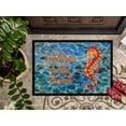 thumbnail image 3 of Carolines Treasures BB8519MAT Seahorse Tapis de Bienvenue Intérieur Ou Extérieur - 18 x 27 Po, 3 of 4