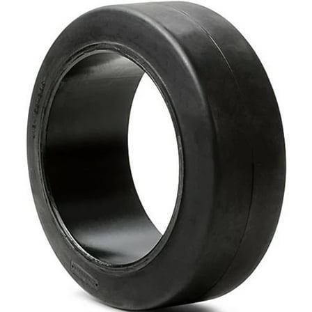 Astro Tires Solid Smooth Black 16X5.00X10.5 Industrial Tire