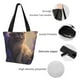 thumbnail image 4 of Disketp Purple Flower Lazy Cat Bolsa de Hombro Casual para Mujer, Bolso Cruzado para Compras, Viajes y Uso Diario, 4 of 6