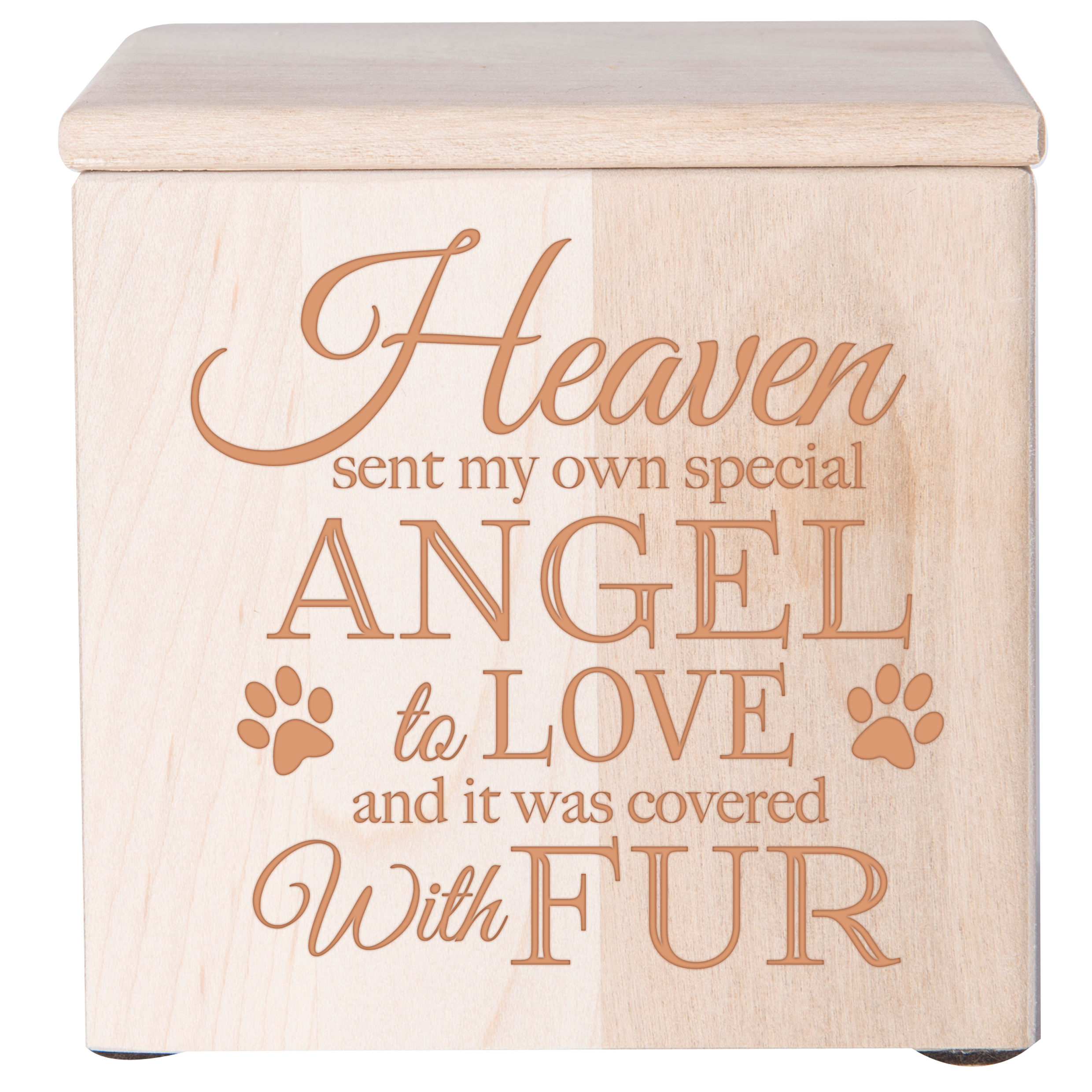 Pet Cremation Urn Heaven Sent My Own Special Angel to Love Small