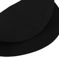 thumbnail image 3 of OULII 2Pcs Turntable Platter Mat Felt White Anti Static Easy to Clean for Vinyl Enthusiasts, 3 of 8