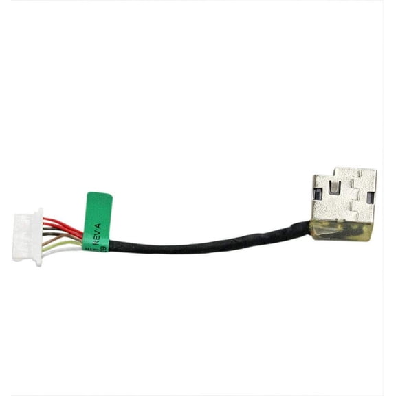 AC DC Jack Power Plug in Charging Port Connector Socket with Wire Cable Harness for HP 14-DQ 14-DQ0005CL 14-DQ0007CA 14-DQ0011DX 14-DQ0635CL 14T-DQ100 14-DQ1010CA 14-DQ1020CA