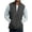DARK GREY (Diamond Quilted), variant on Men's Diamond Quilted Full Zip Puffer Vest, Navy 2XL, 1 Count, 1 Pack