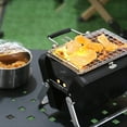 thumbnail image 4 of Parrilla de Carbón Compacta: Estufa de Barbacoa Portátil de Mesa para Cocinar Al Aire Libre, Ideal para Viajes en RV, Picnics, Patios y Jardines, 4 of 5