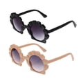 thumbnail image 1 of unbranded 2Pares Gafas De Sol Personalizadas Decorativas En Negro Para Foto Y, 1 of 6
