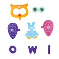 thumbnail image 1 of Wooden Animal Puzzles Color Cognition Intellectual Development Embedded Smoother Edges Toddler Puzzles for Home Toys, 1 of 3