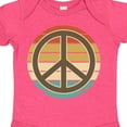 thumbnail image 4 of Inktastic Retro Peace Sign Sunset Boys or Girls Baby Bodysuit, 4 of 5